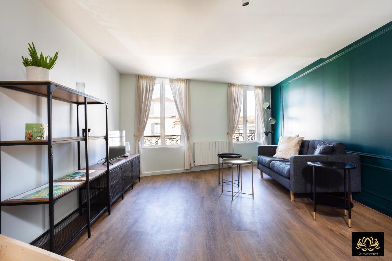 Alveo Apartment Fontainebleau Bagian luar foto