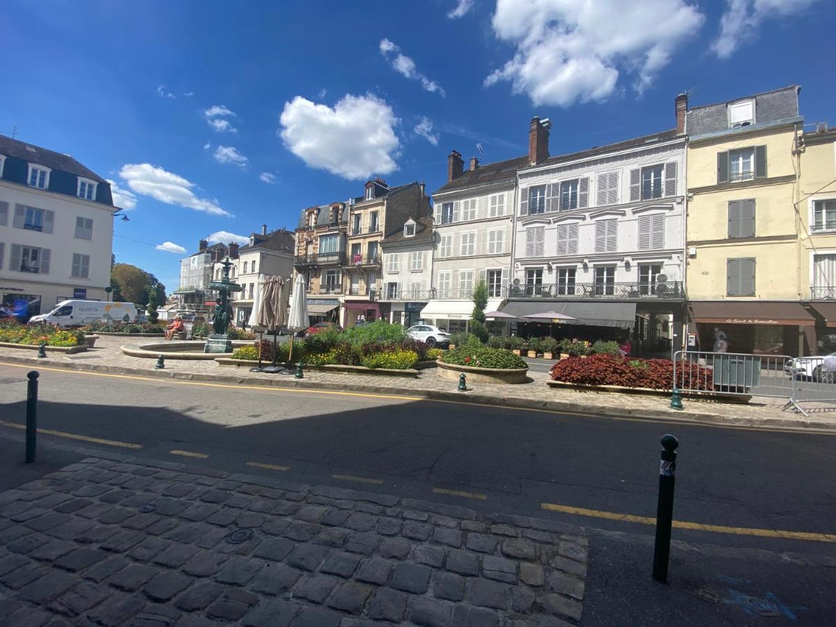 Alveo Apartment Fontainebleau Bagian luar foto