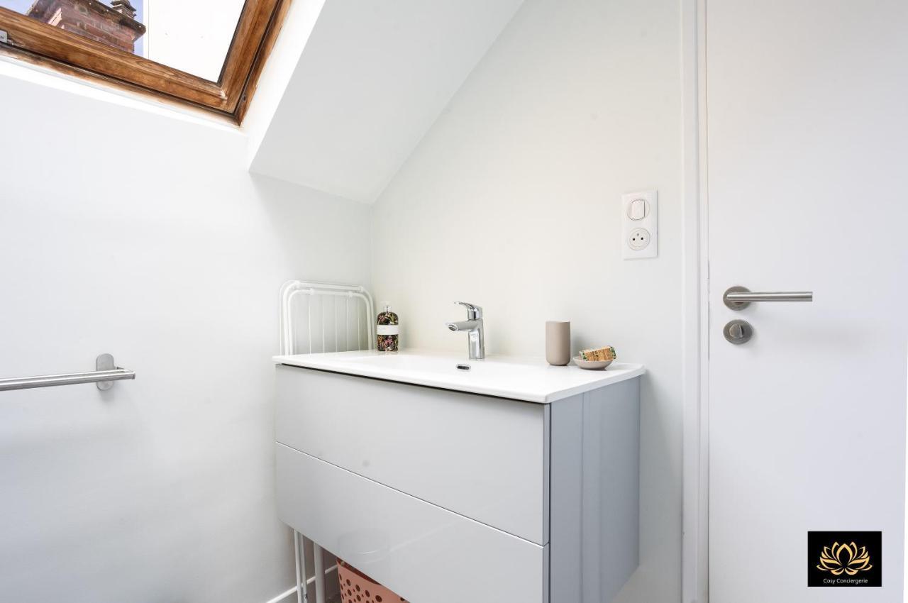 Alveo Apartment Fontainebleau Bagian luar foto