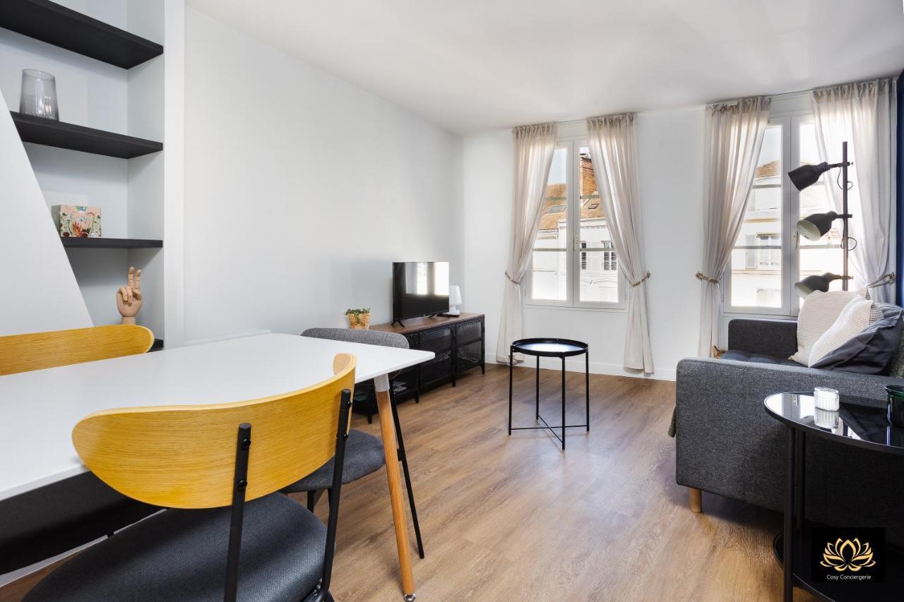 Alveo Apartment Fontainebleau Bagian luar foto