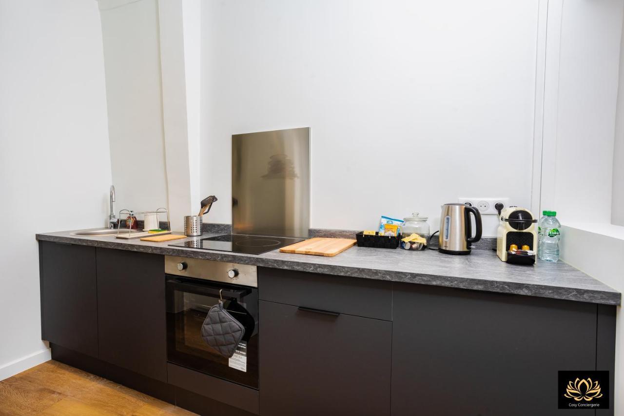 Alveo Apartment Fontainebleau Bagian luar foto