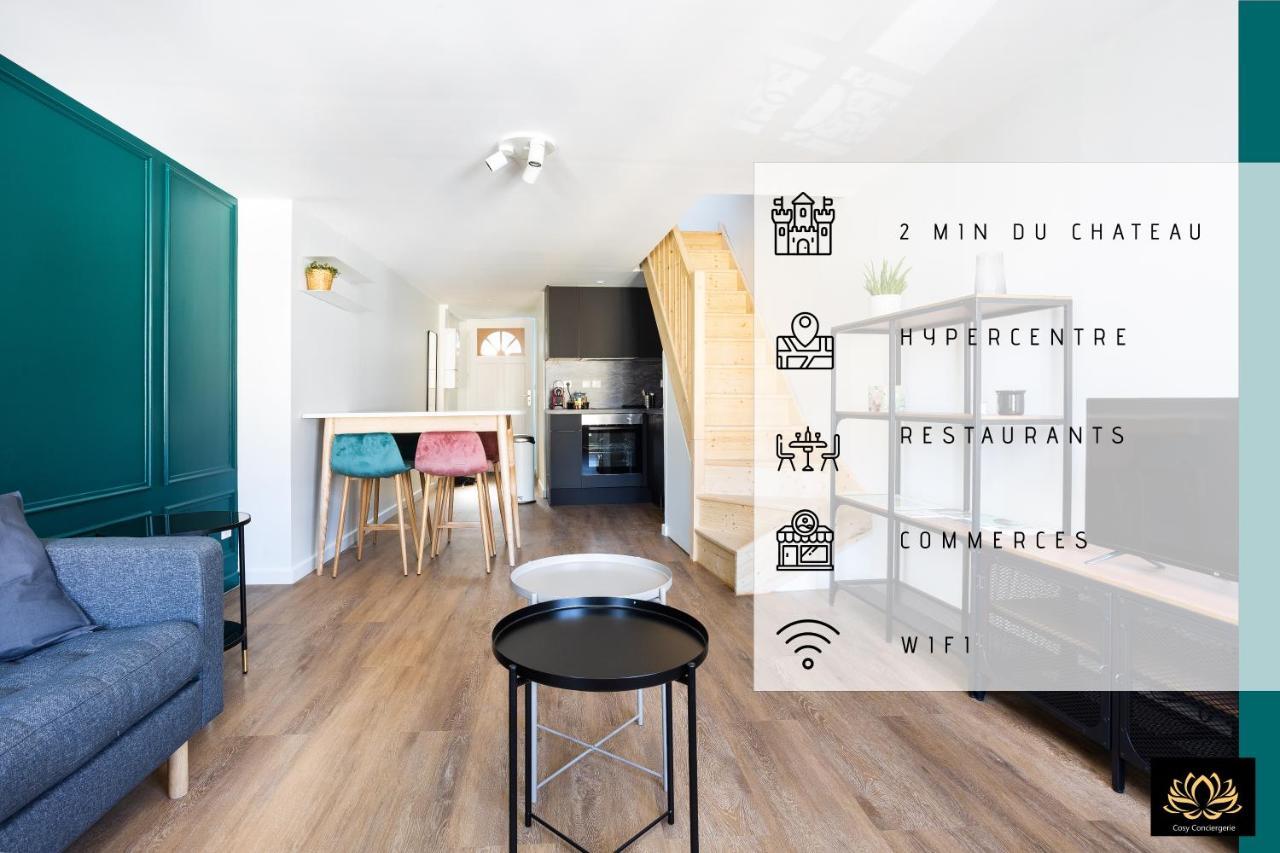 Alveo Apartment Fontainebleau Bagian luar foto