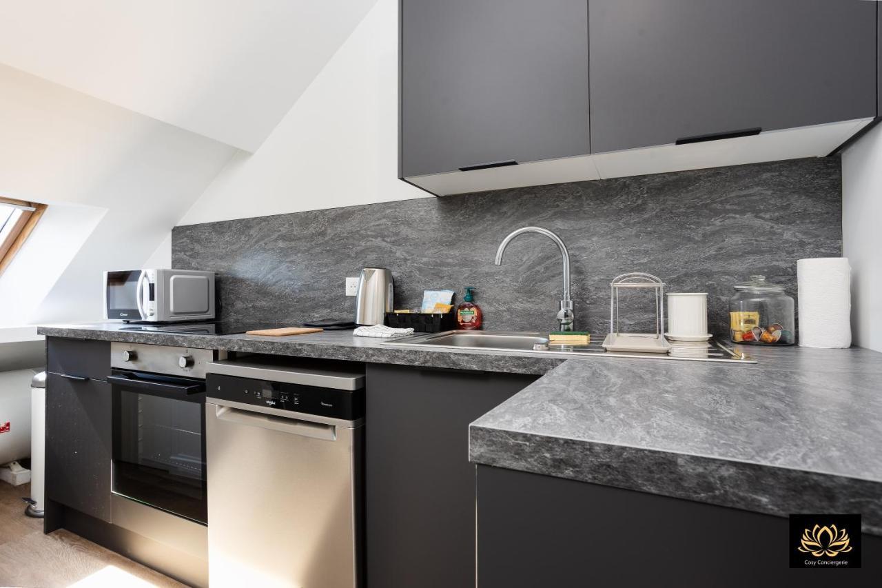 Alveo Apartment Fontainebleau Bagian luar foto